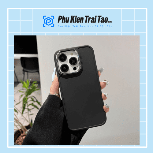 Ốp_lưng_Iphone_Đen_mạ_điện