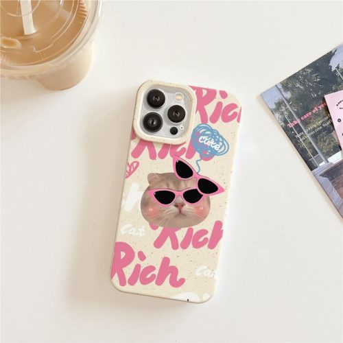 Ốp lưng iPhone choảnh mèo