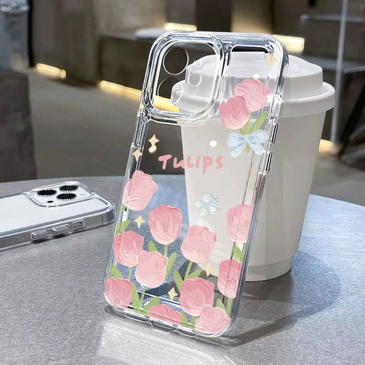 Ốp lưng iPhone tulip